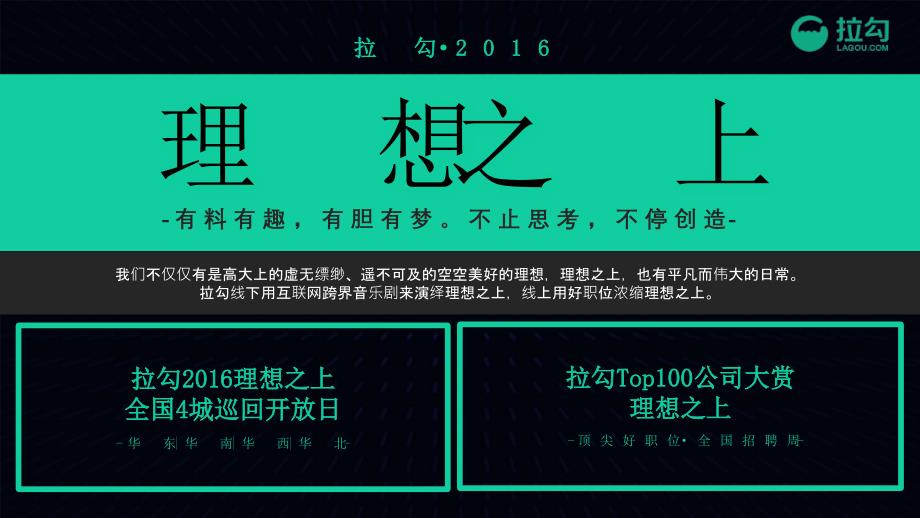 拉勾2016年理想家活动-上海方案展示_第3页