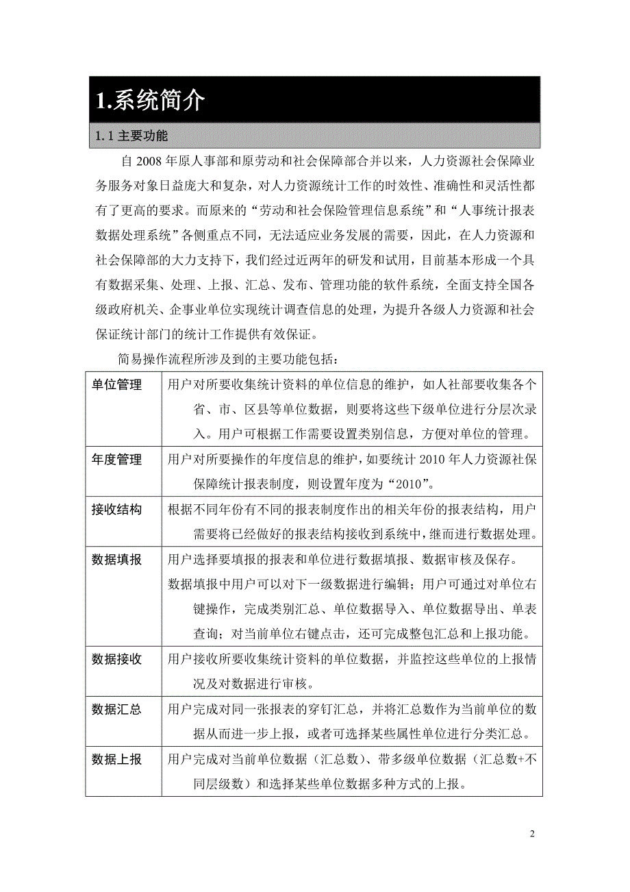 (简易教程)人力资源社会保障统计报表系统使用手册_第2页