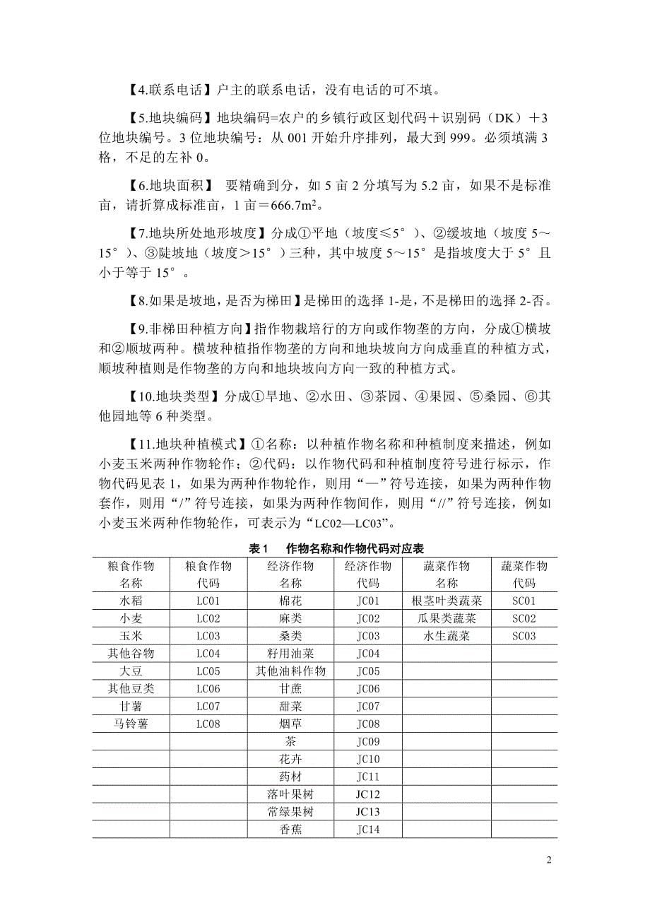 农户典型地块基本情况调查表-2_第5页