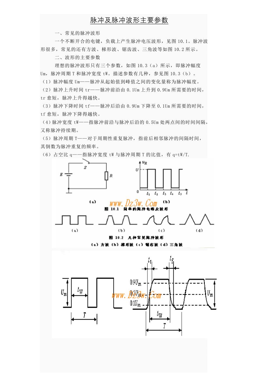 脉冲宽度说明图_第1页