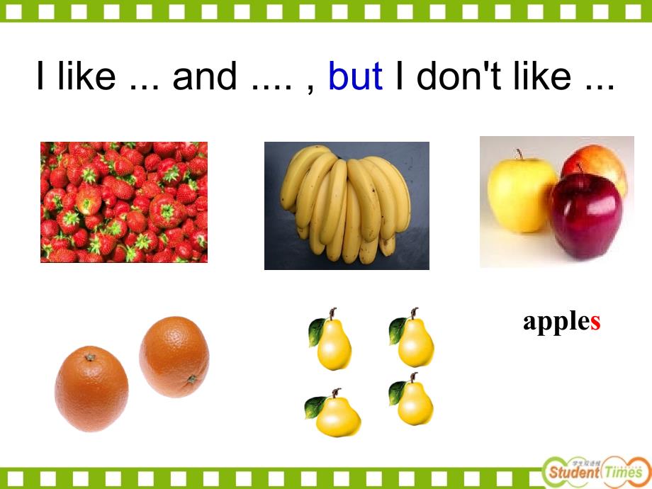 人教版七上unit6 do you like bananas sectiongrammar focus_第3页