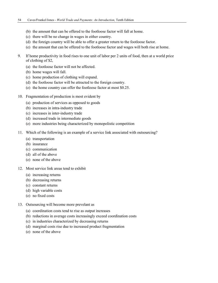 国际经济学习题 (7)_第3页