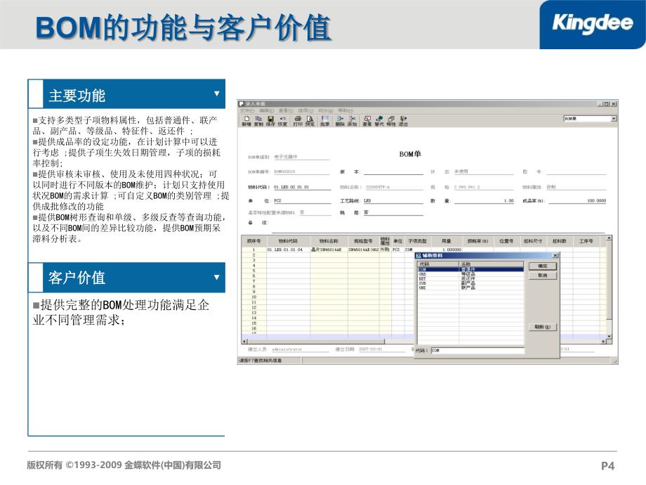 k3标准版v12.1功能解决方案-生产数据管理(售前类)_第4页