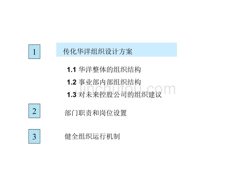 【实例】浙江传化华洋化工—2007年组织设计方案报告 凯迈咨询_第2页