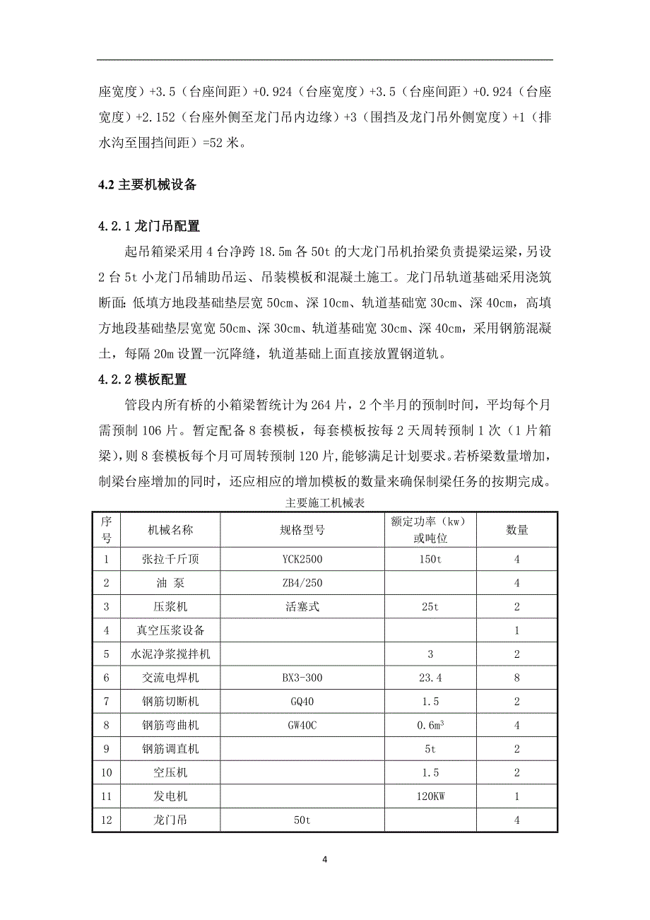 天府大道南延线预制梁场建设_第4页