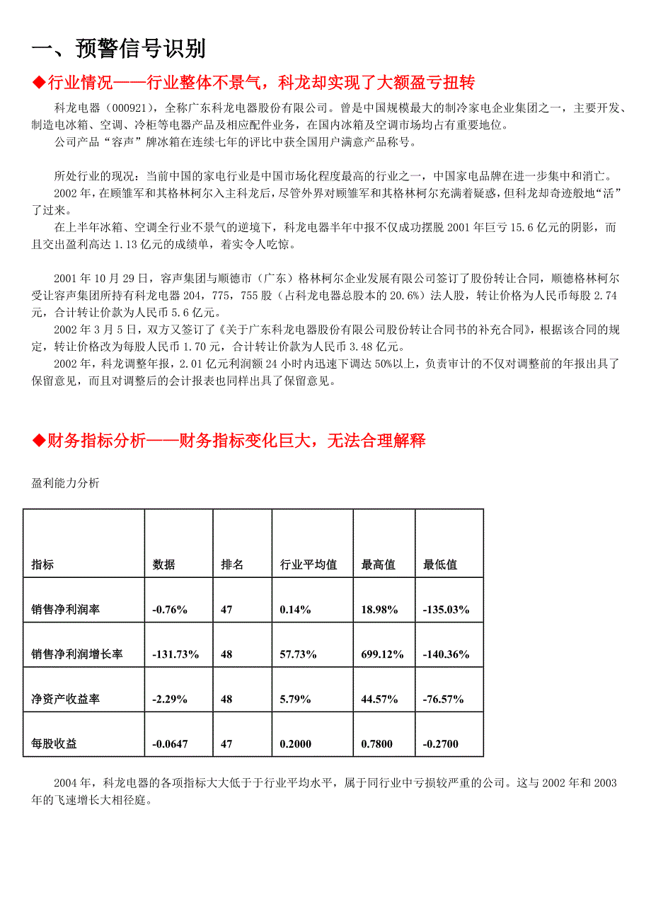 科龙财务报表造假案例分析_第3页