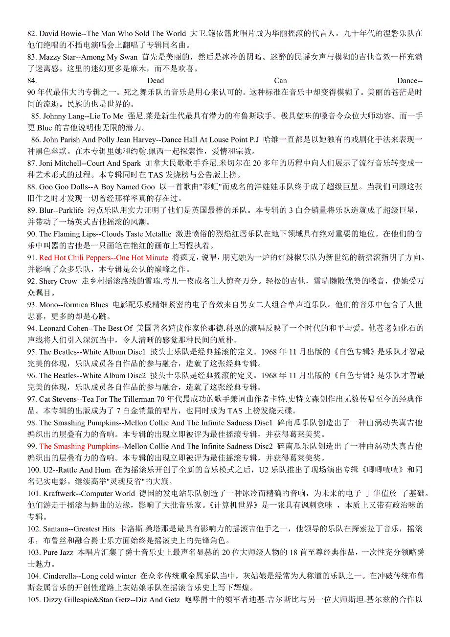 总180张经典摇滚专辑_第4页