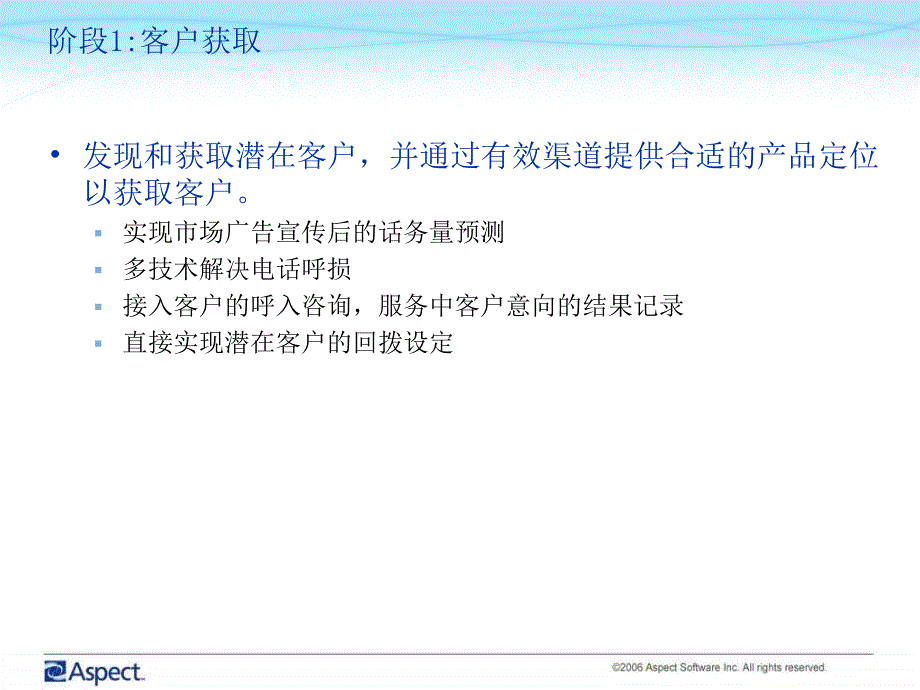 ASPECT如何支撑银行信用卡业务_第4页