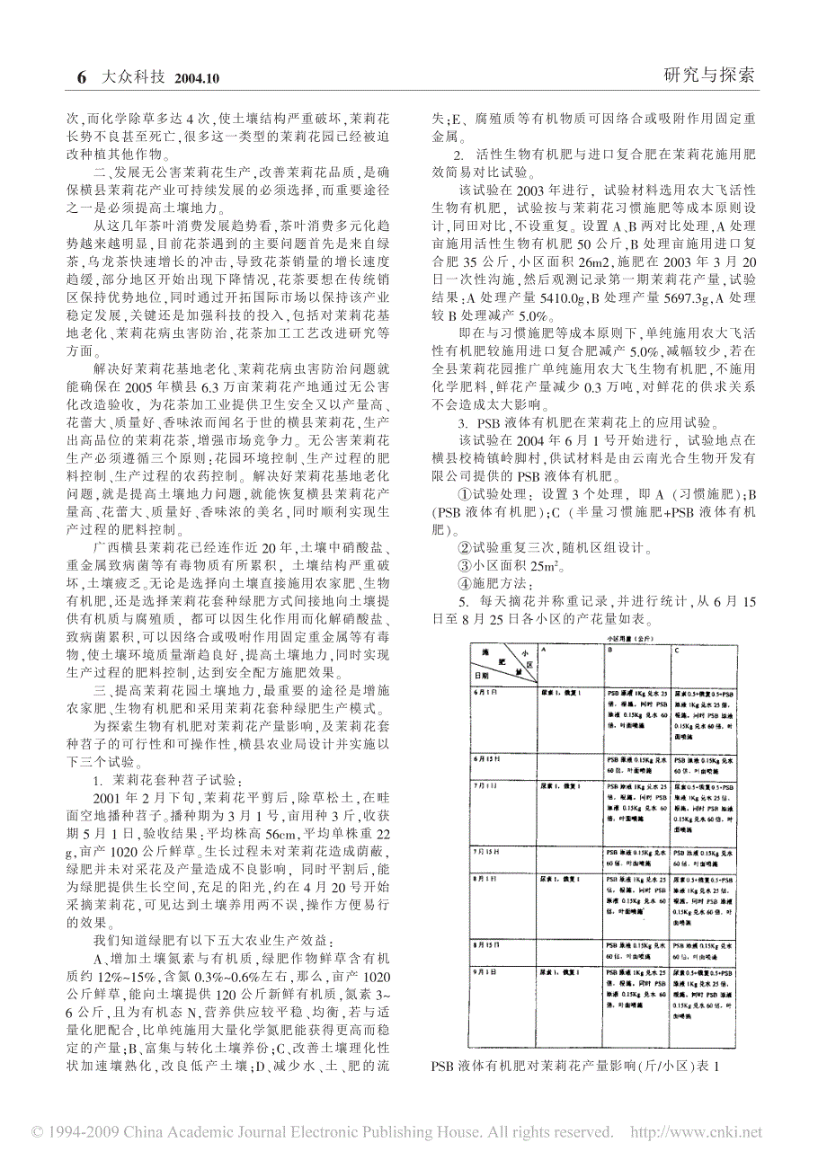 提高土壤地力_改善茉莉花品质_第2页