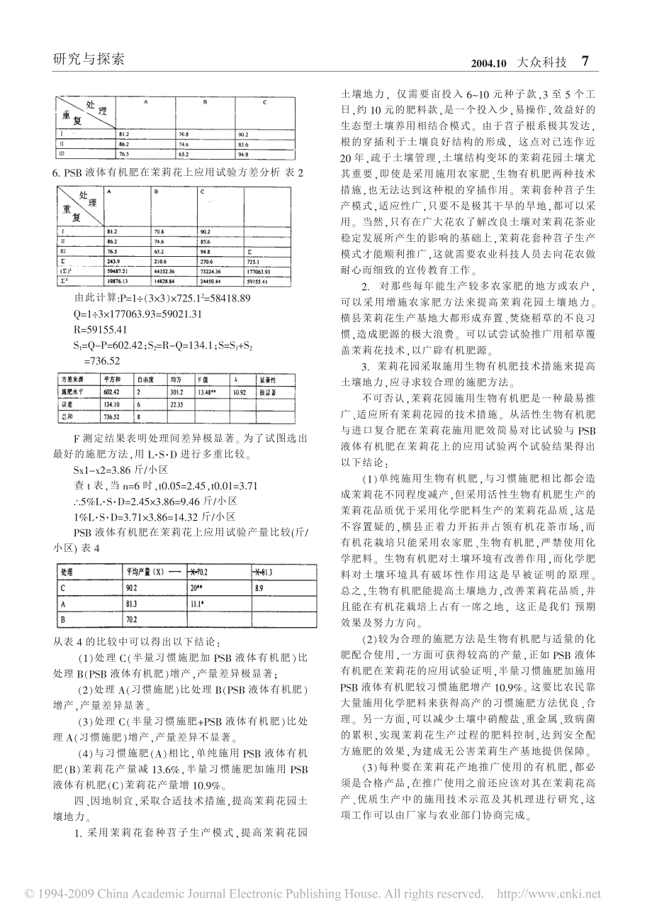 提高土壤地力_改善茉莉花品质_第3页