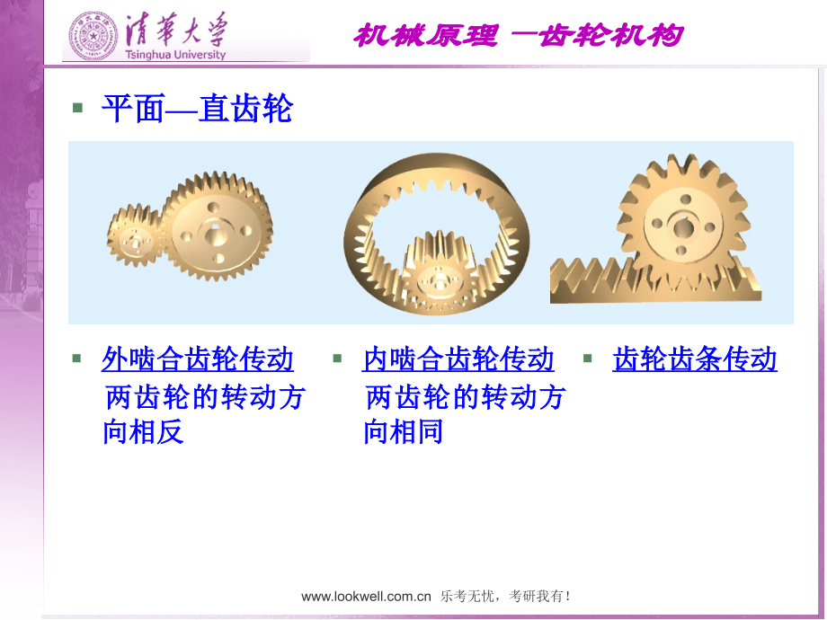 清华大学机械设计基础-齿轮传动机构_第3页