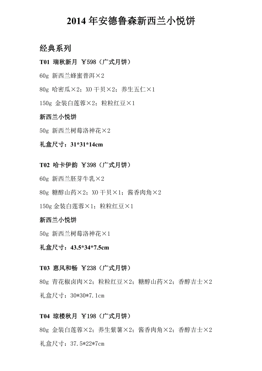 2014年安德鲁森新西兰小悦饼_第1页