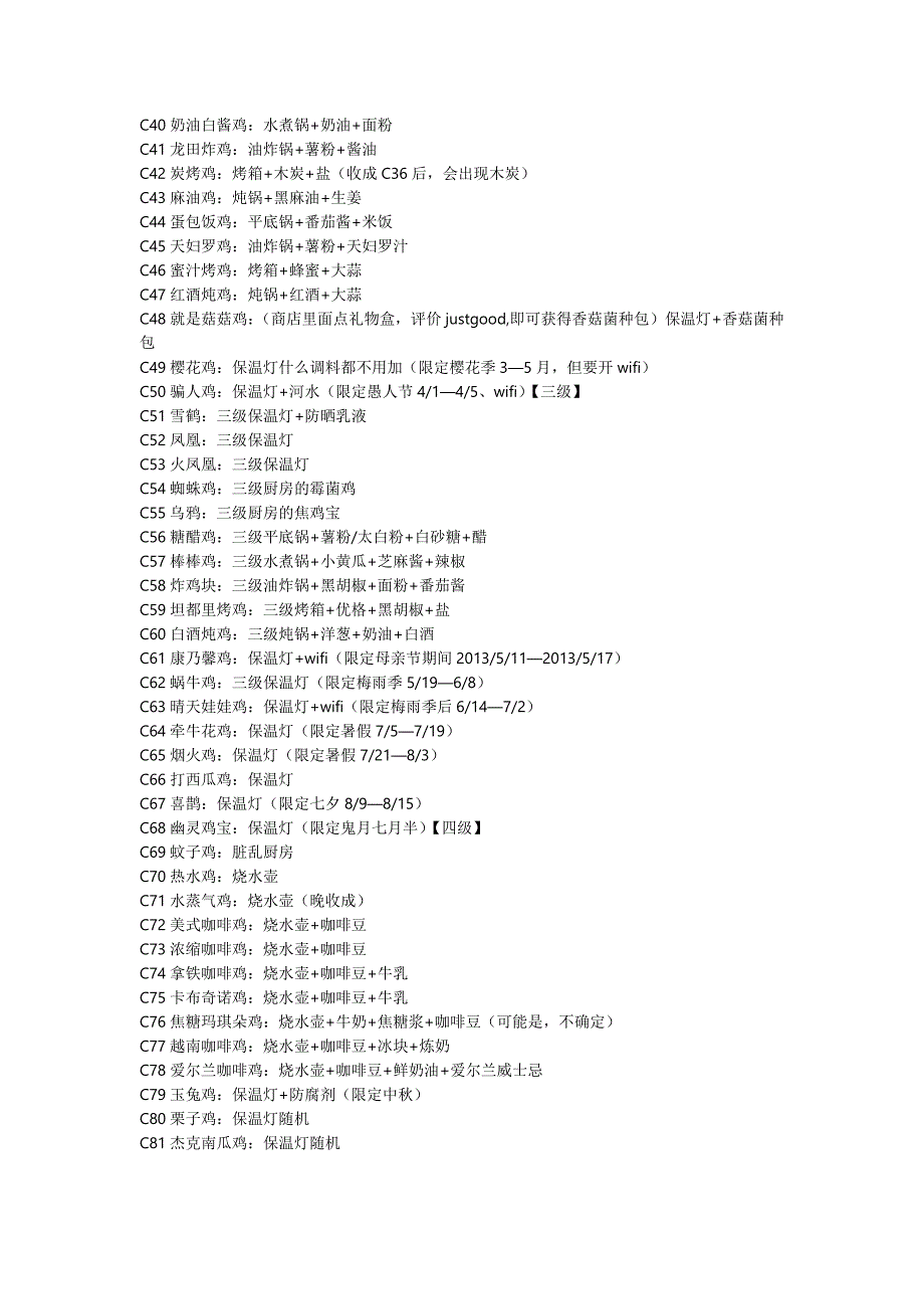 鸡宝厨房_鸡同鸭讲_2013年最新攻略_第2页