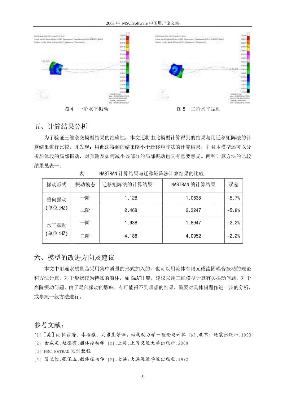 华东理工---船体模态分析方法研究_第5页