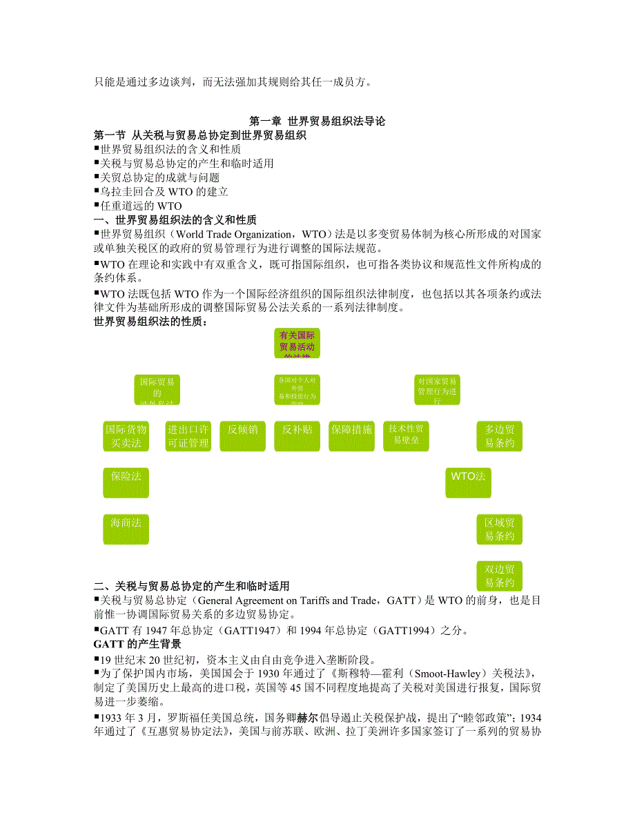 世界贸易组织法_第2页