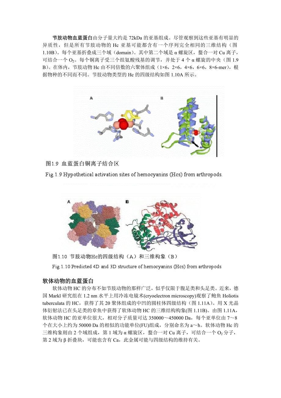 无脊椎动物免疫功能性物质概述_第5页