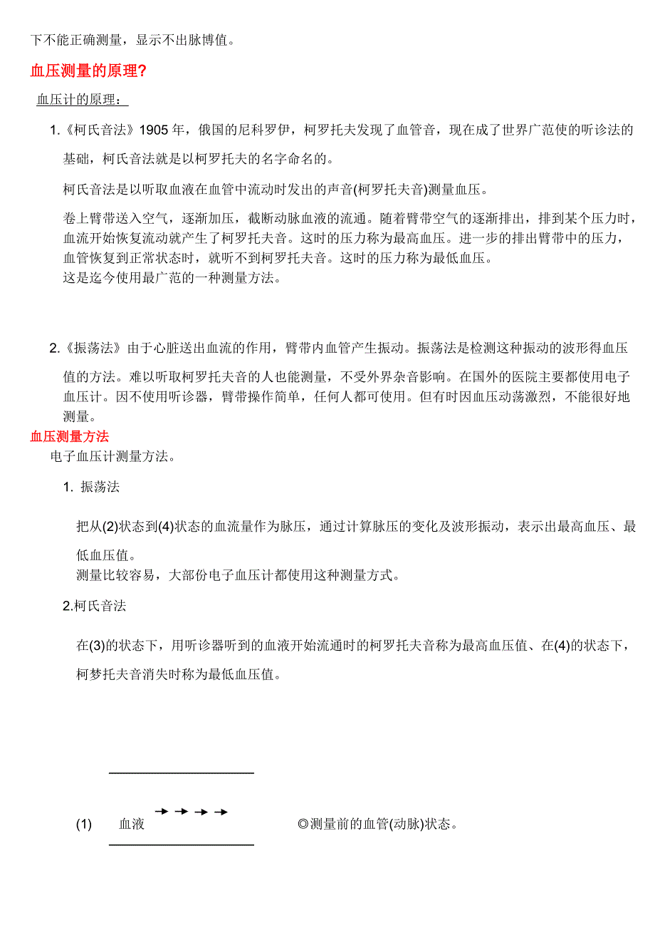 电子血压计及普通血压计工作原理_第2页