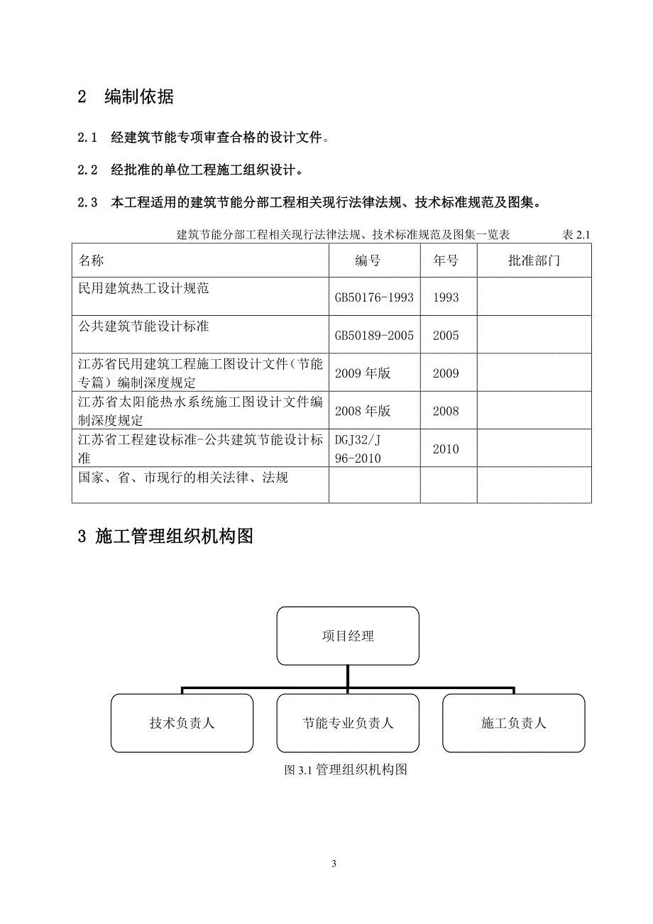 汉锦城工地节能分部工程施工(标准格式)_第3页