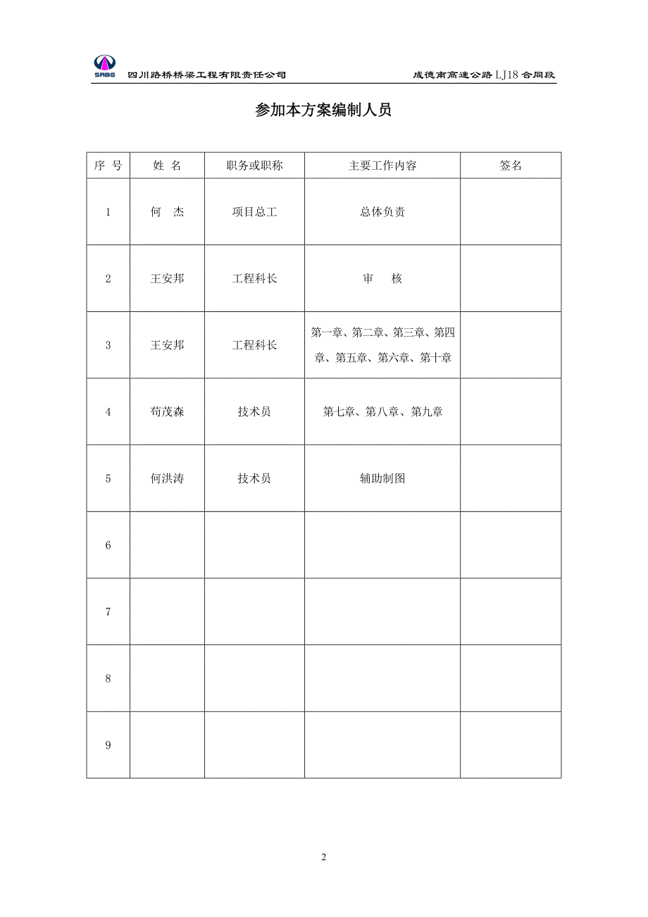 大观音跨线大桥施工方案_第2页