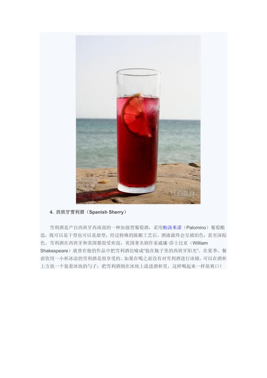 肖临骏分享：西班牙五大夏日饮品_第3页