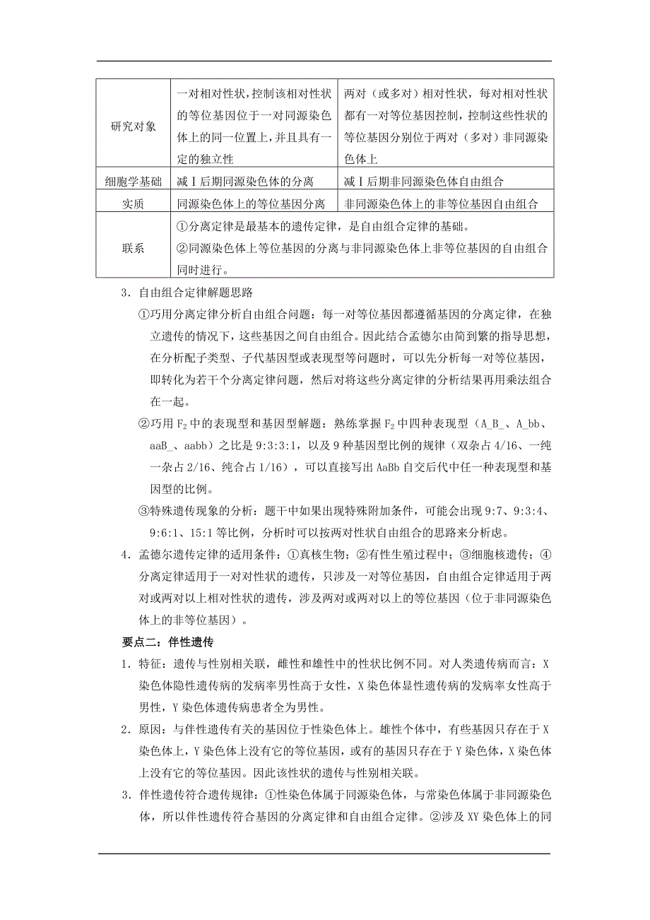 【专题五】遗传基本规律_第2页