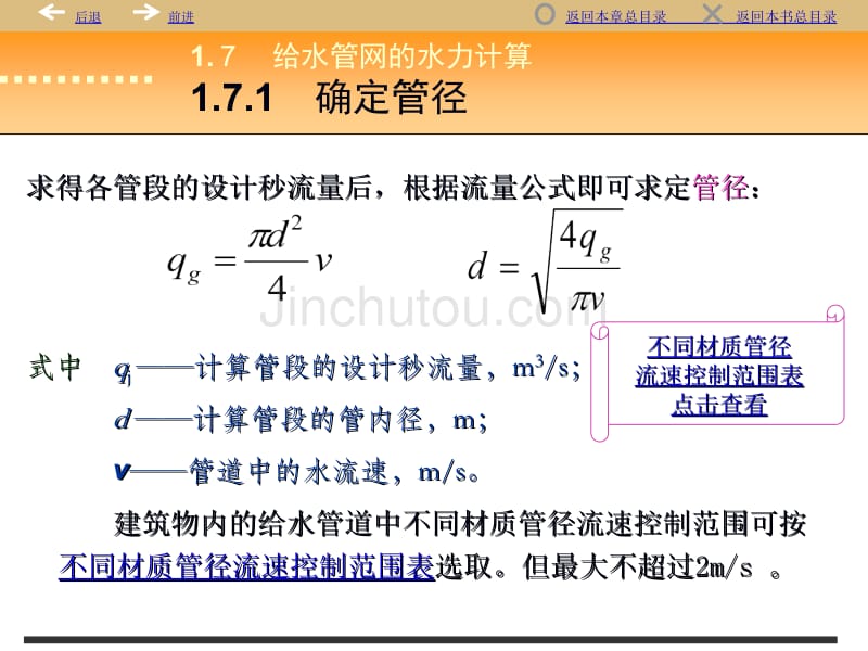 给水管网水力计算_第2页