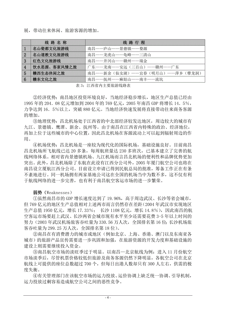 南昌航空市场分析与预测_第4页