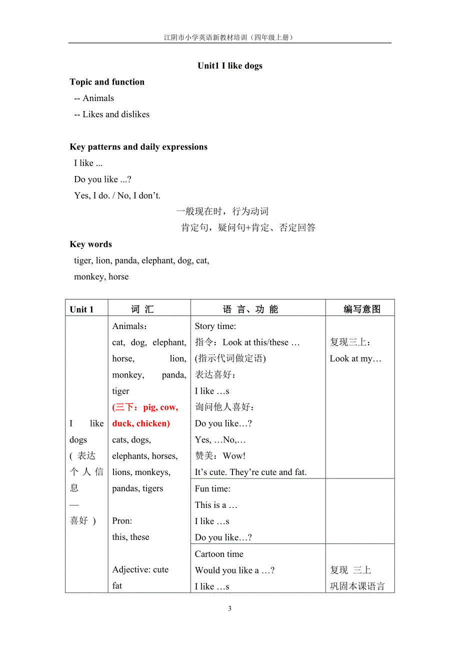 四年级上册教材分析_第3页