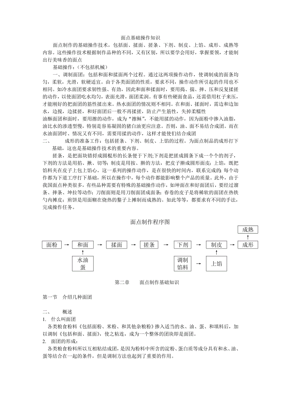 面点制做基础知识--张廉明_第1页