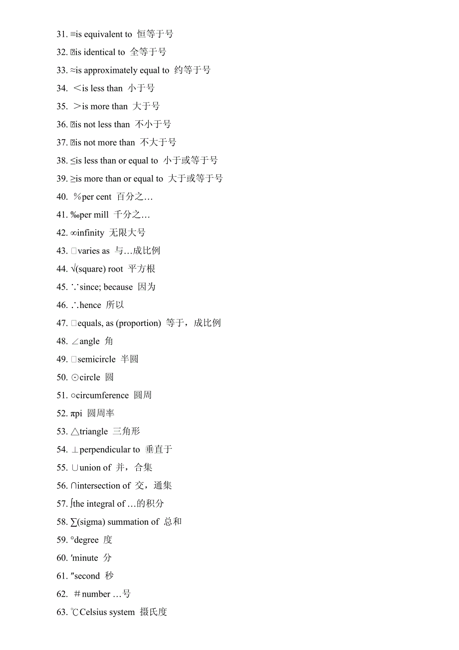 标点符号的英文单词_第2页