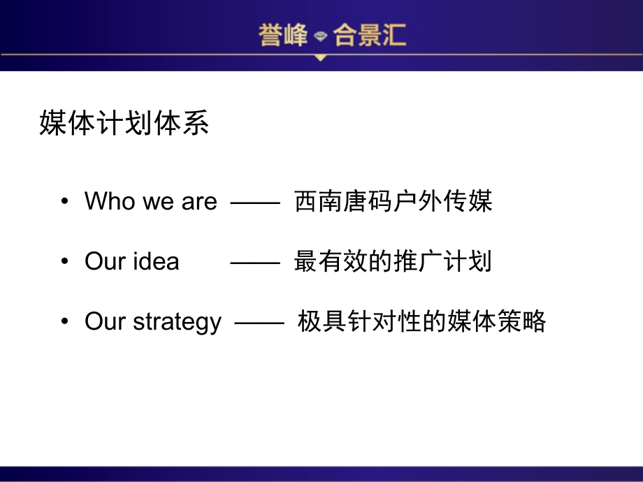 誉峰媒体推广宣传计划_第2页