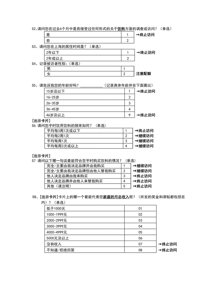 2012口味测试问卷-2012.3.3_第2页