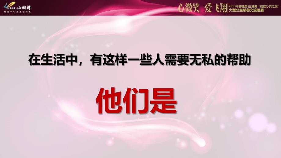 “心微笑 爱飞翔”慈善交流晚宴策划方案_第4页