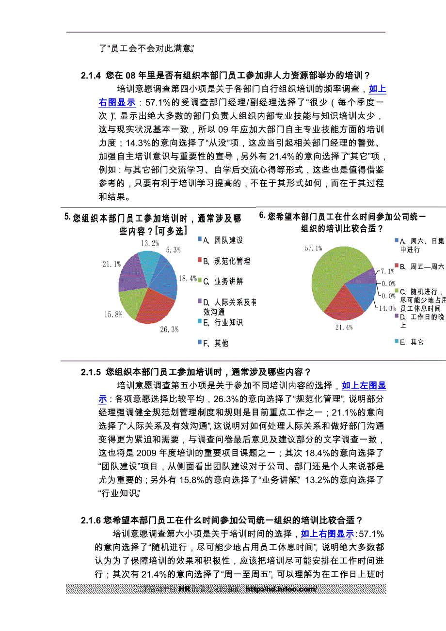 度培训需求调查分析报告_第4页