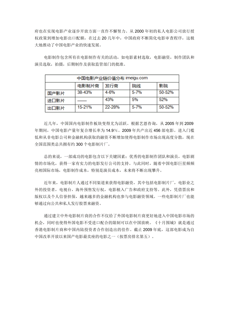 中国电影业行业分析_第4页