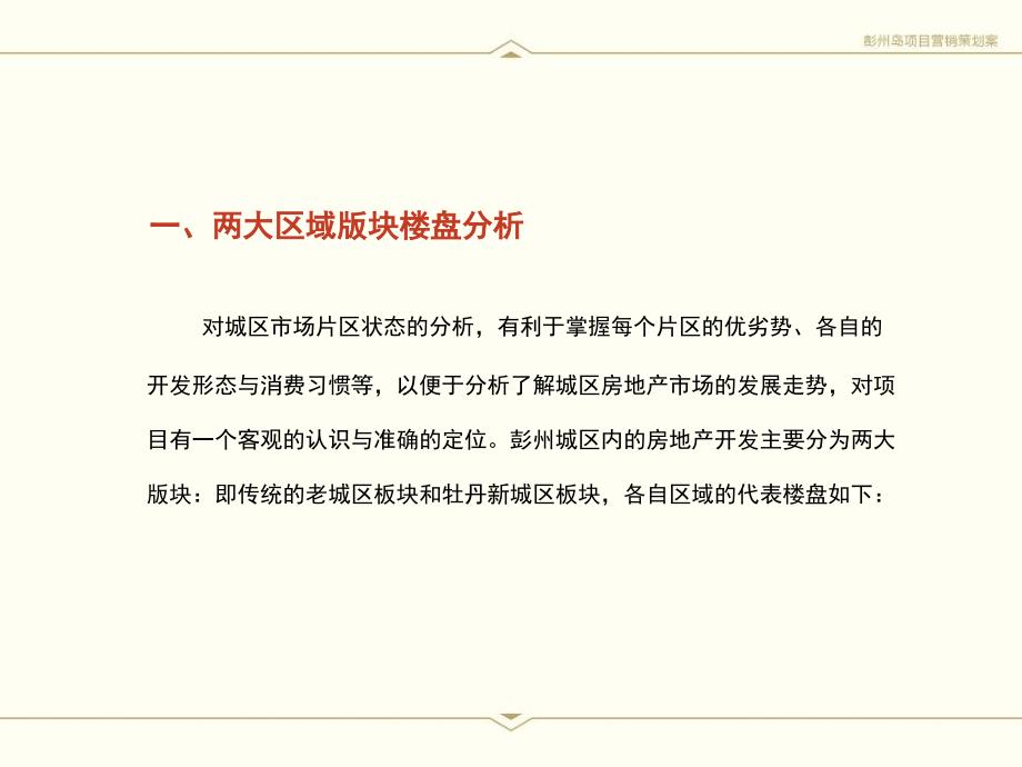 重庆彭州岛书香院落项目营销策划案_第3页