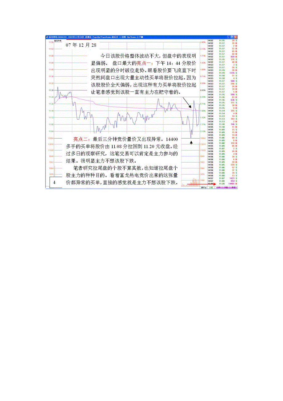 [金印组合]实战分析 经典的洗盘_第4页