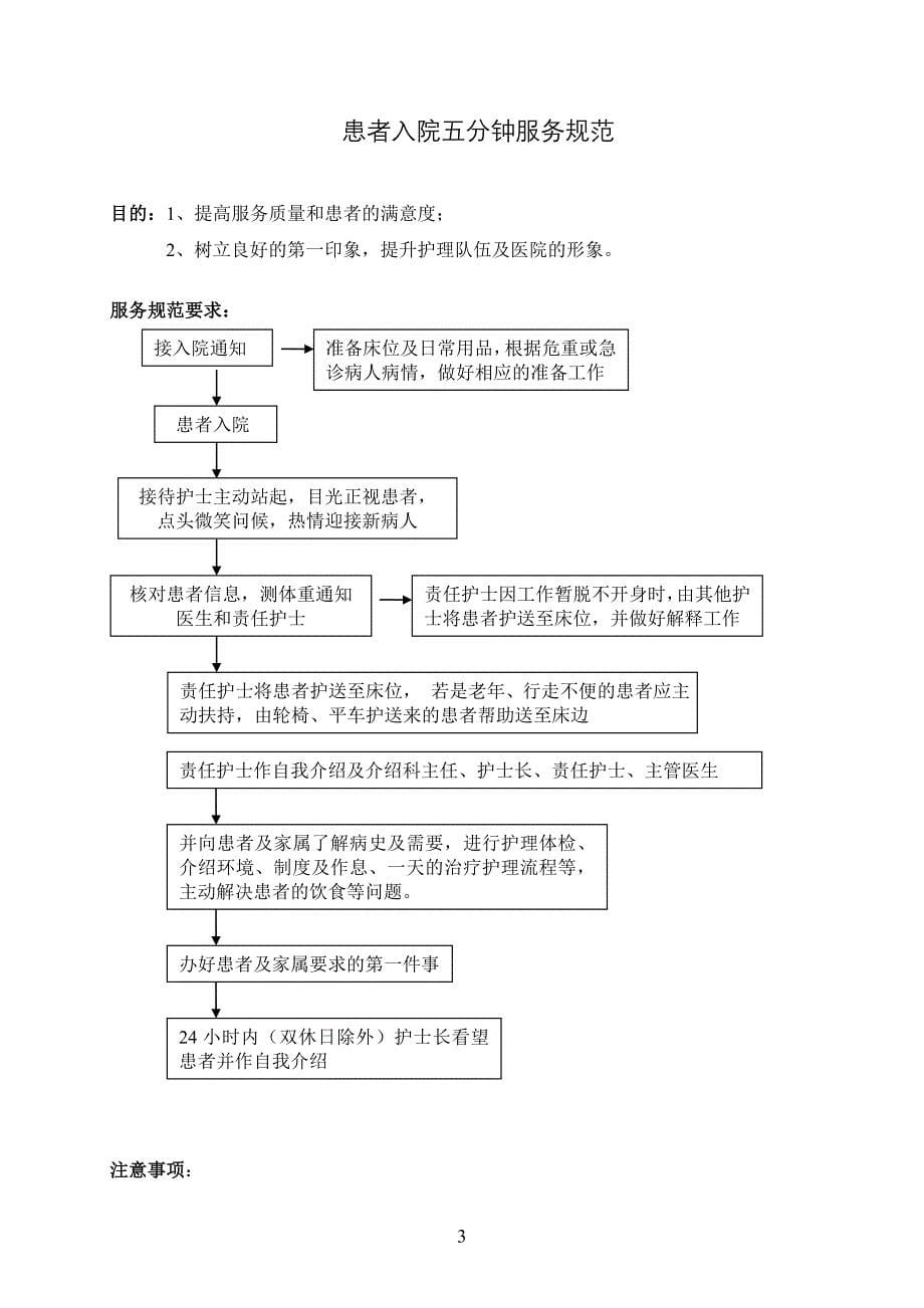 临床技术护理服务规范及操作流程_第5页