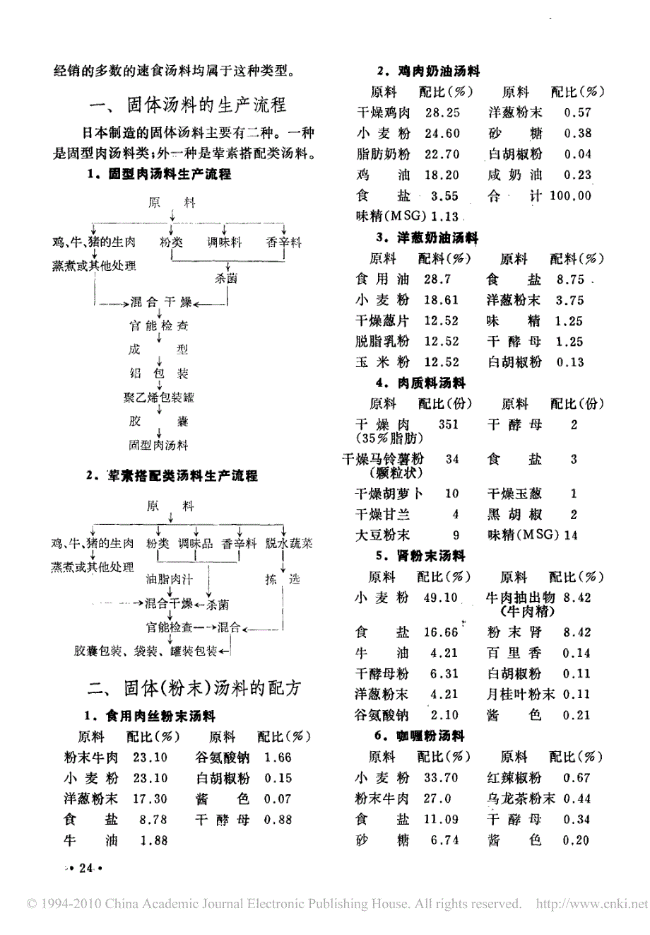 固体汤料的生产及配方_第2页