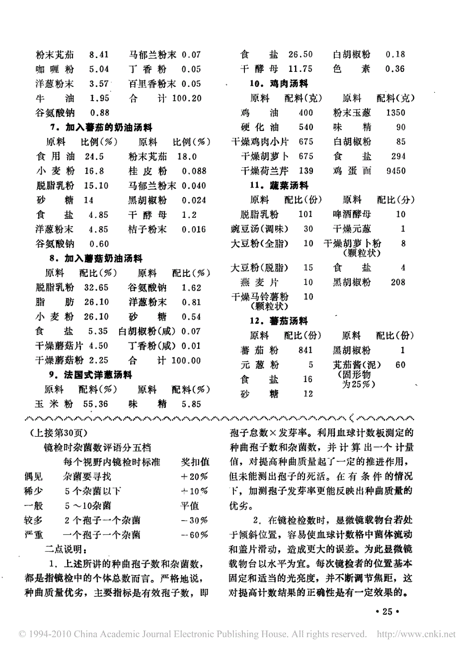 固体汤料的生产及配方_第3页