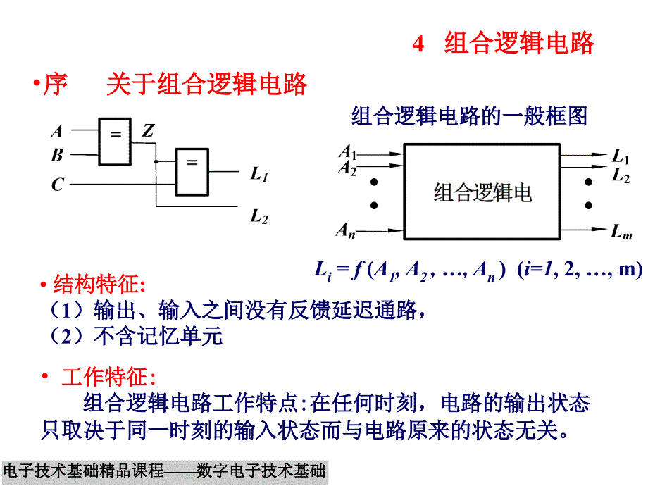 数字电子线路第四章组合逻辑电路_第2页