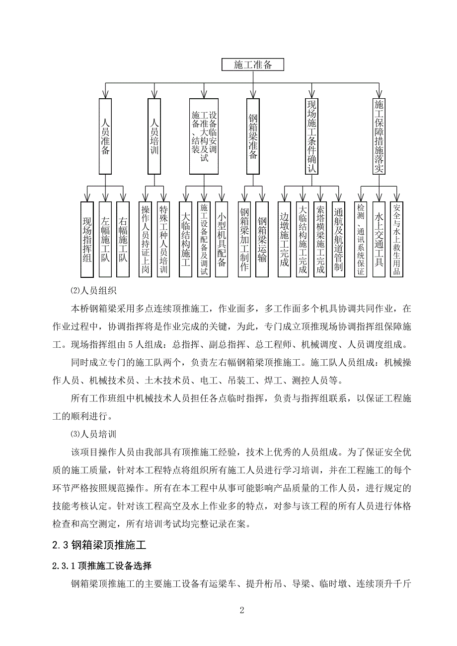 钢箱梁顶推施工初步方案_第2页