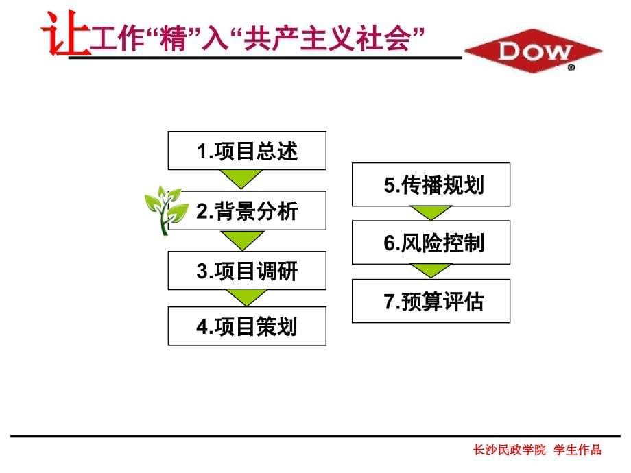 全国公关大赛--陶氏化学品牌形象传播策划案_第5页