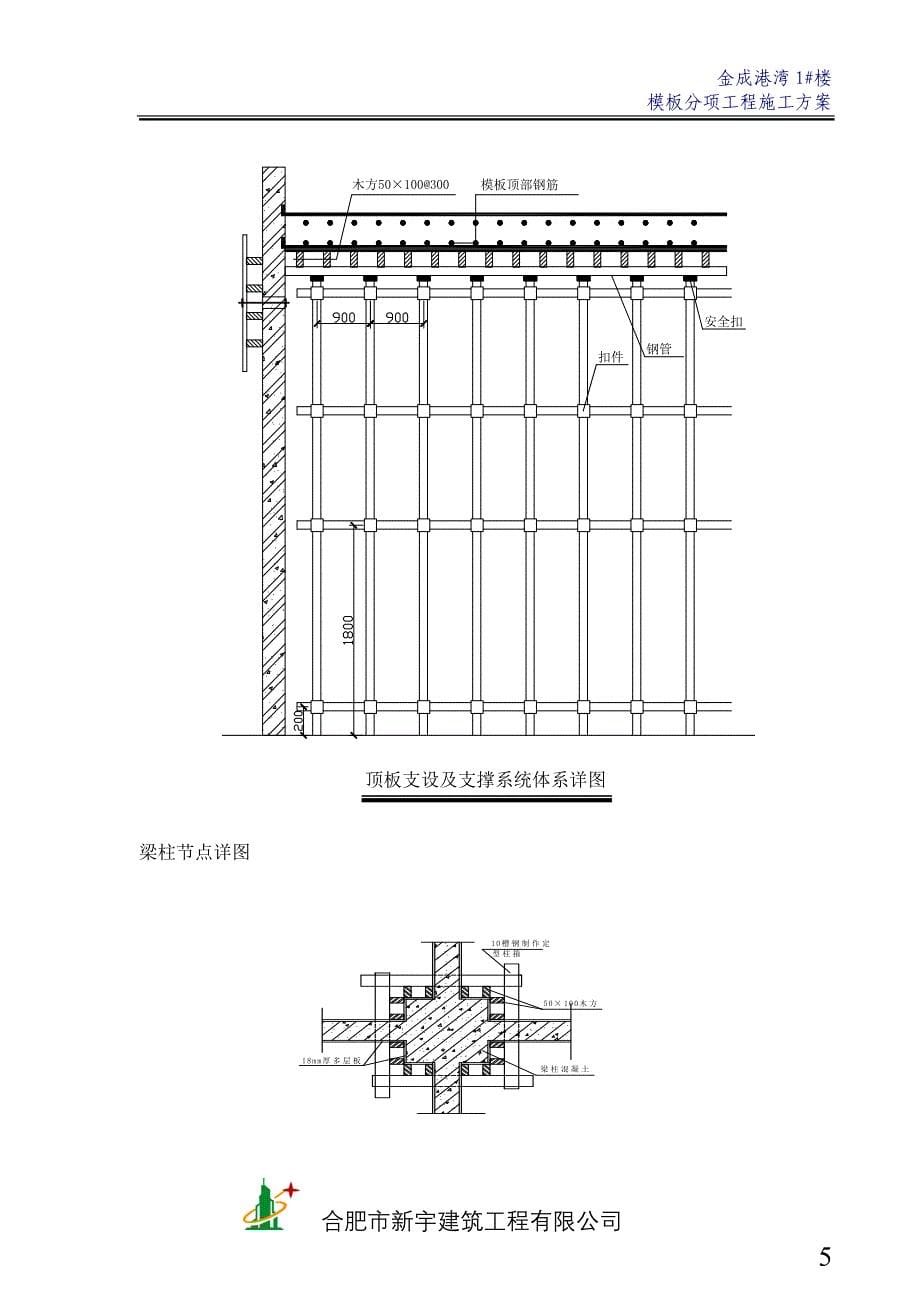 模板工程施工方案(优)_第5页