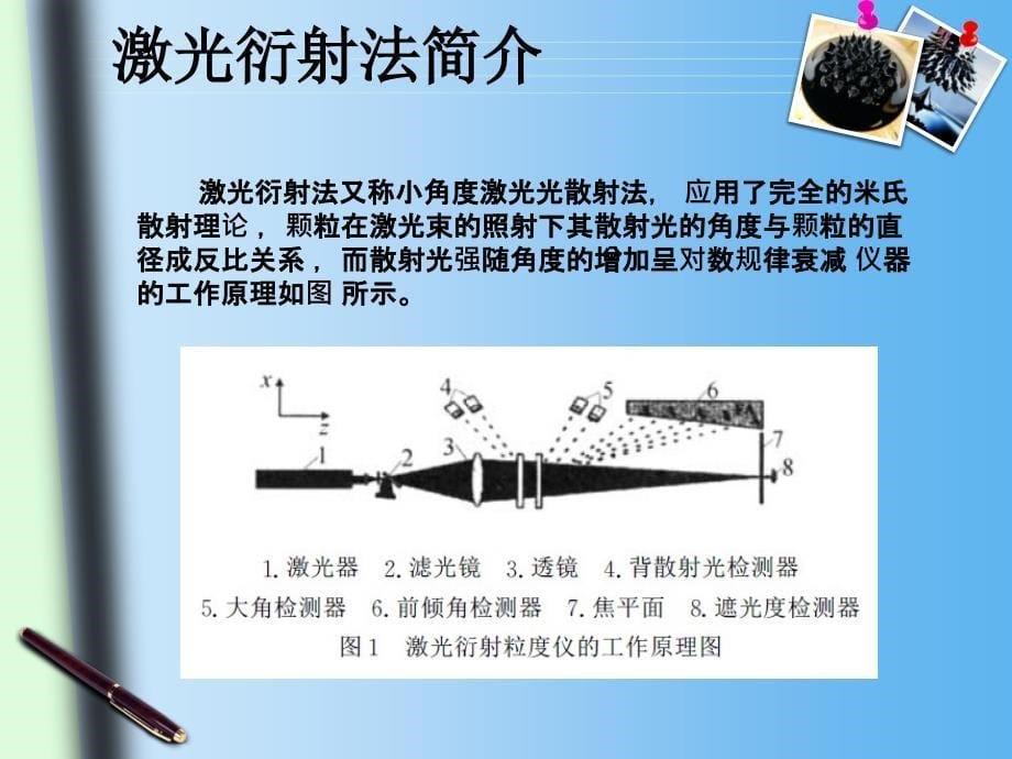 激光衍射法测量磁性液体粒度_第5页