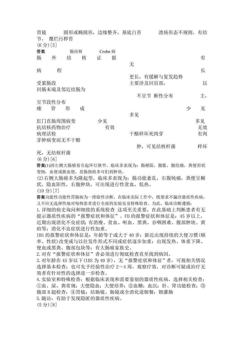 消化内科问答题3_第3页