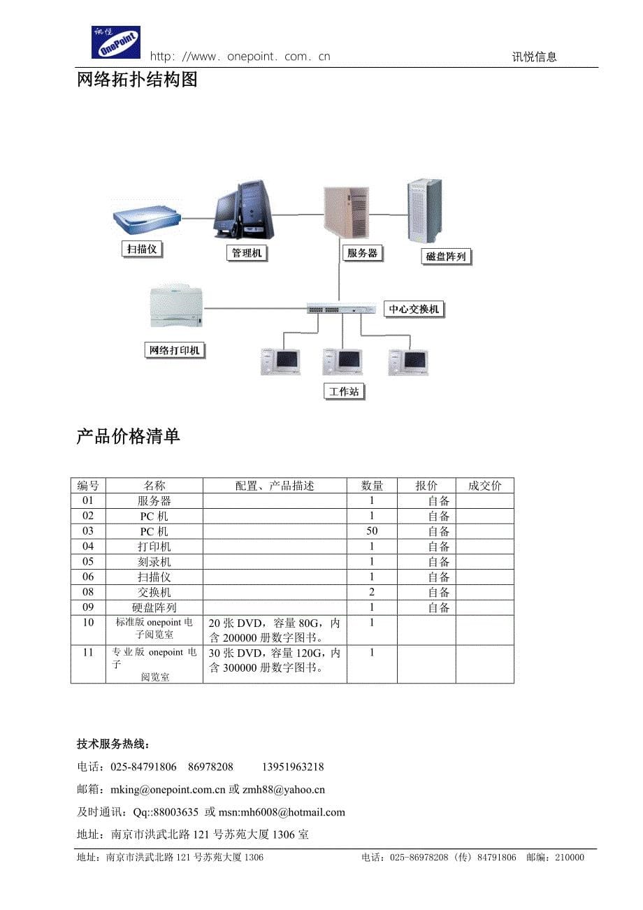 onepoint数字图书馆解决方案_第5页