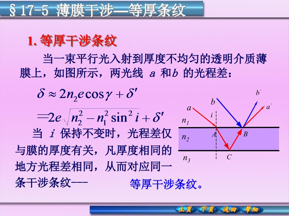 普通物理学简明教程课件_第1页