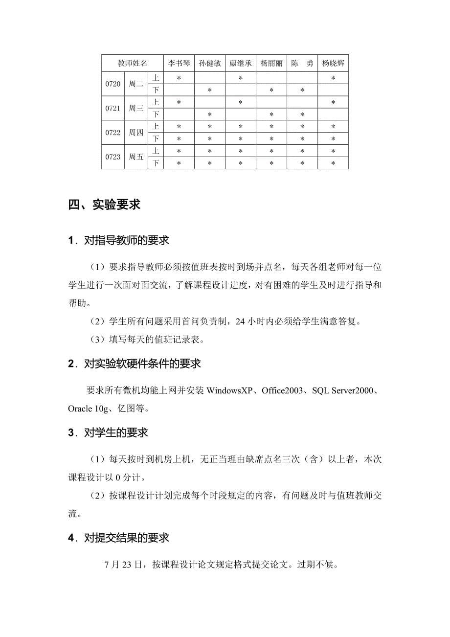 信息学院实践教学环节实施方案_第5页