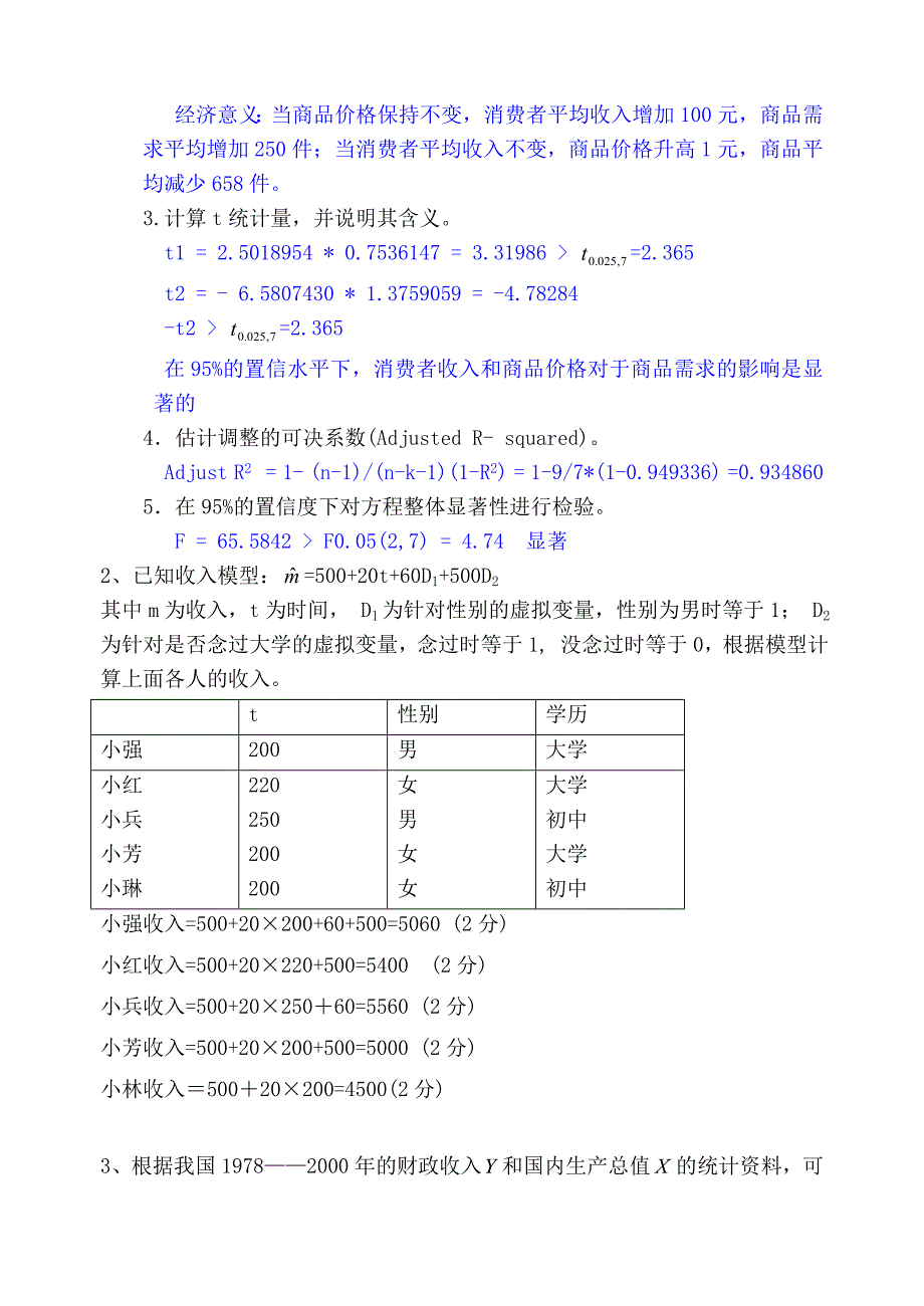 计量经济学试卷01_第4页